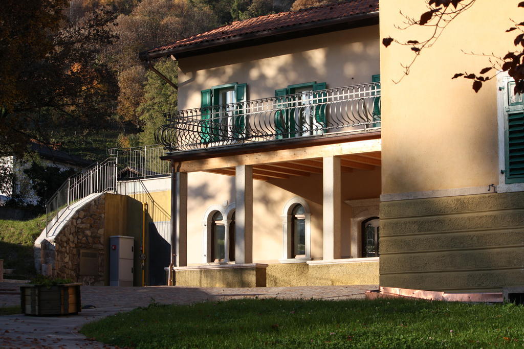 Garni Villa Waiz Roncegno Exteriér fotografie