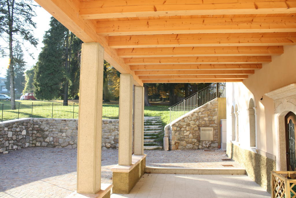 Garni Villa Waiz Roncegno Exteriér fotografie