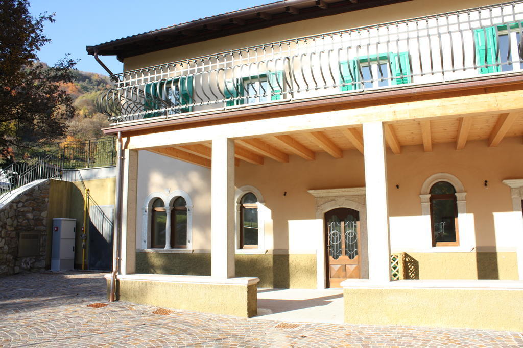 Garni Villa Waiz Roncegno Exteriér fotografie